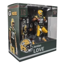Jordan Love NFL 7" Figure McFarlane SportsPicks 2024 Green Bay Packers