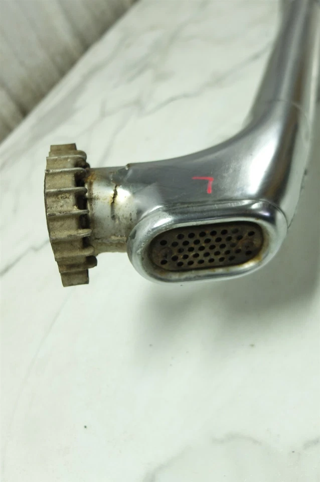 75 Suzuki RE5 RE 5 Rotary Wankel lado izquierdo silenciador tubo escape Foto 4 de 4