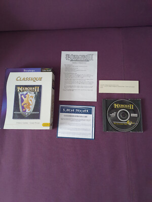 Heroes of Might and Magic II 2 PC Big Box | eBay