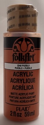 FOLKART PUEBLO MATT ACRYLFARBE 59ml MULTI SURFACE 2249