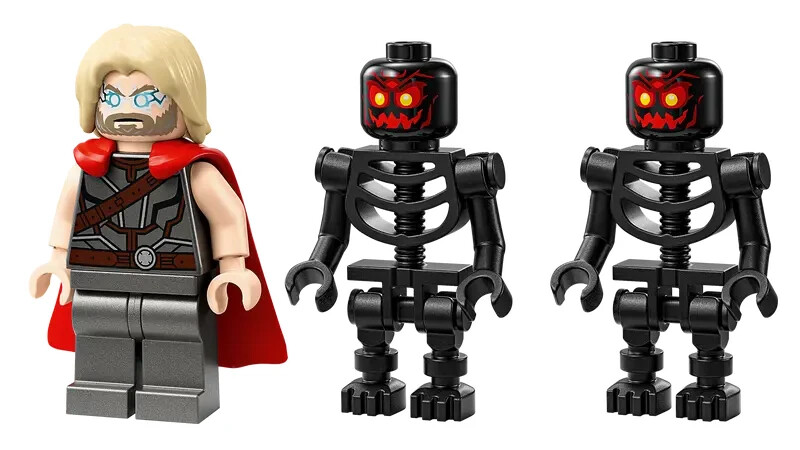 Lego Thor vs. Surtur Construction Figure 76289 Super Heroes