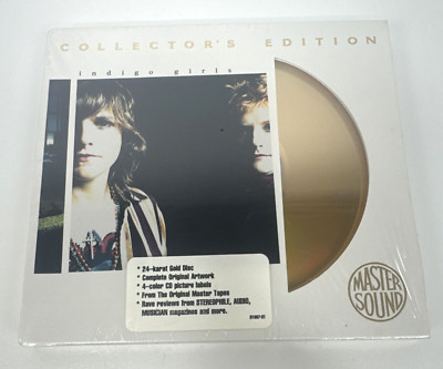 Indigo Girls Collector's Edition 24K Gold CD Sony EK 66224 (NEW SEALED)