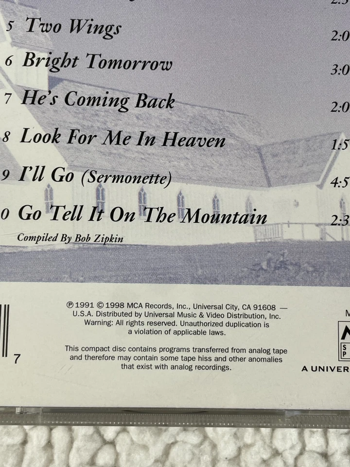 The Mighty Clouds of Joy - Bright Side MCA Records Funk & Soul Music Audio CD - Image 3 of 4