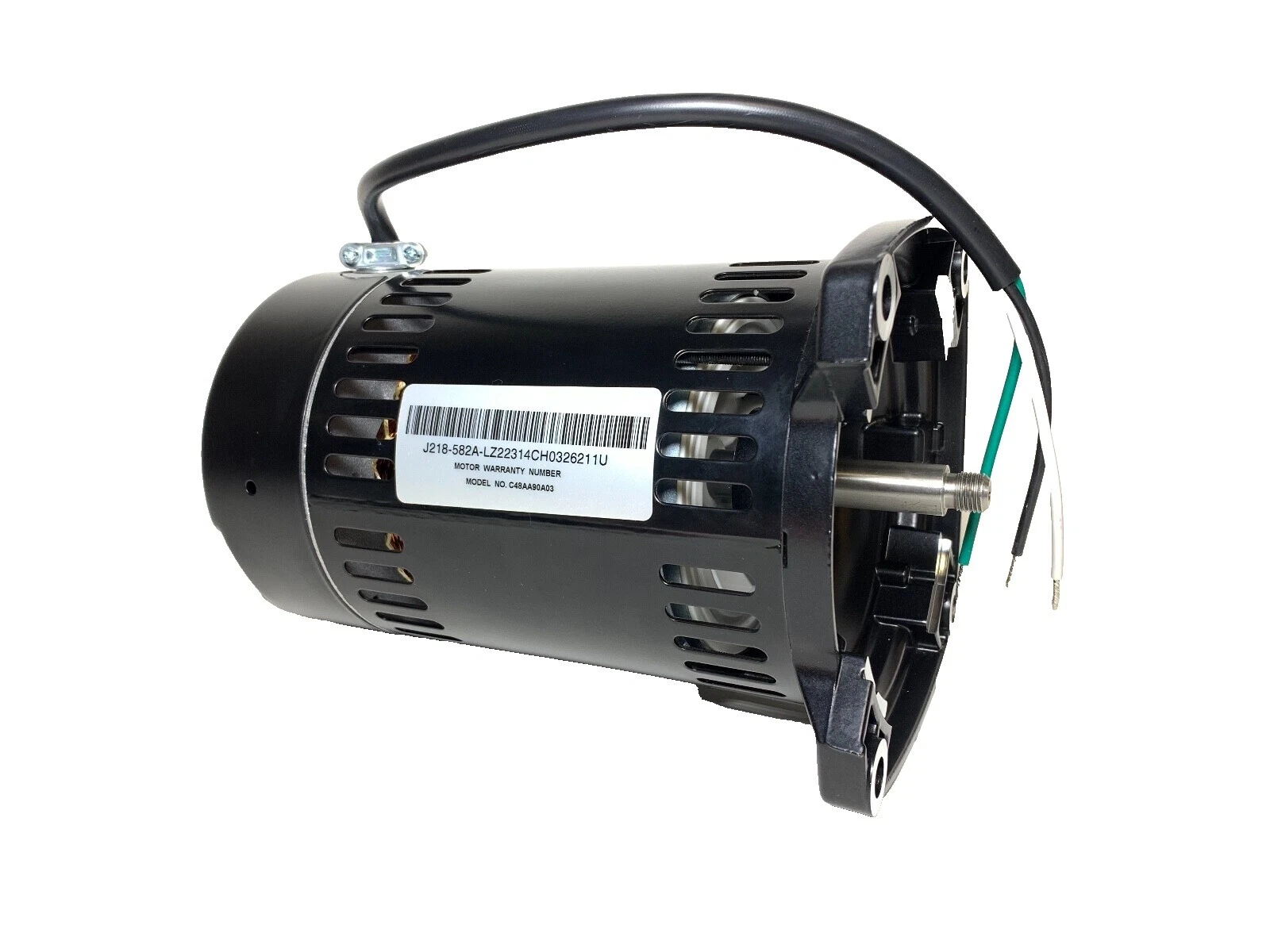 12 V 1 1/2 HP Rated Load Definite Purpose Industrial Electric Motors