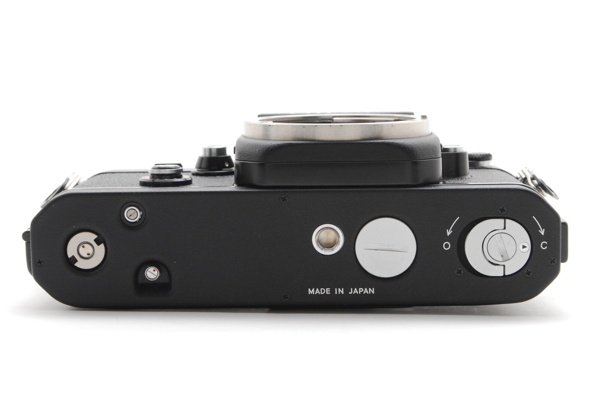 Nikon F2 Titan Eyelevel Body Named - Black 