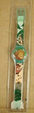 Vintage 90's Fantasma Disney Lion King holographic face changing kids wristwatch