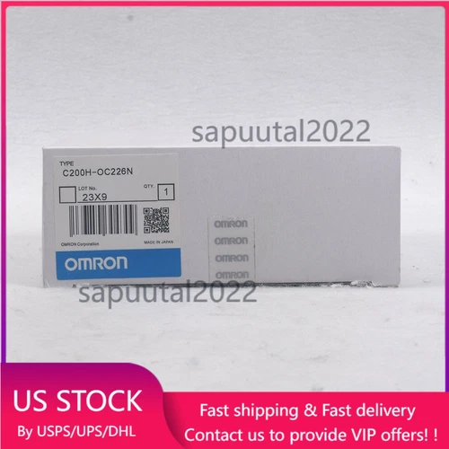 New Omron C200H-OC226N PLC Module C200HOC226N In Box Fast Shipping /S