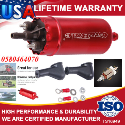 #ad Inline High Pressure Fuel Pump Universal 0580464070 Injection Pump for Car Parts $33.37