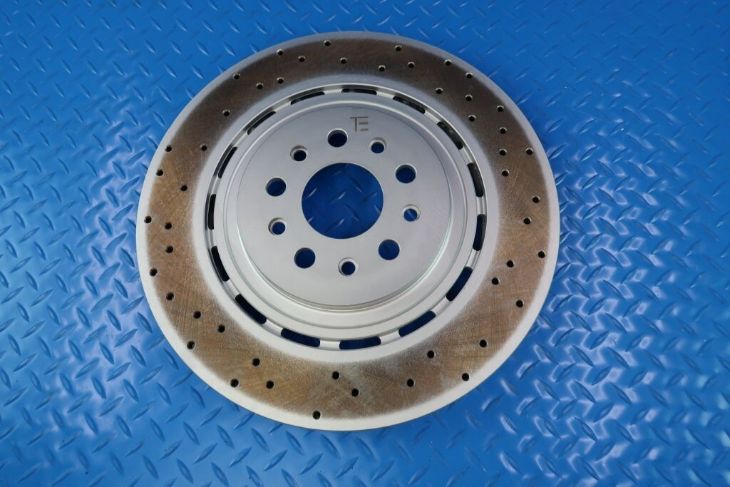 Maserati Ghibli Quattroporte front brake rotors 14-2024 TopEuro 360mm  #11284