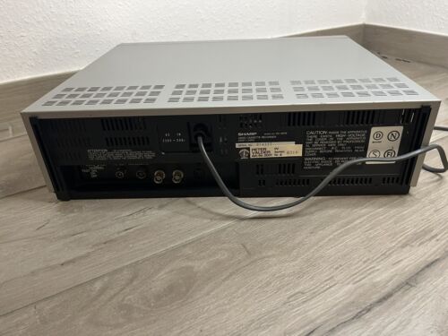 ✅Vintage Sharp VC-481 VCR, Top Zustand 100%✅ - Bild 12 von 15