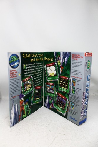 Reading Blaster- Mission 3: The Secret of Islandia (PC & MAC, 2000) Big Box New+ - Picture 13 of 14
