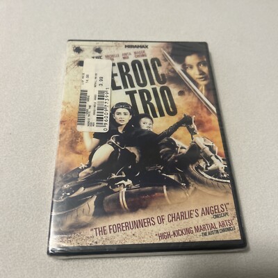Out Trio　DVD The Heroic Trio (DVD, 2011) for sale online | eBay