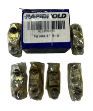 RapidHold Set of Hard Top Jaws - 6 Jaw Scroll - For 5" Chucks