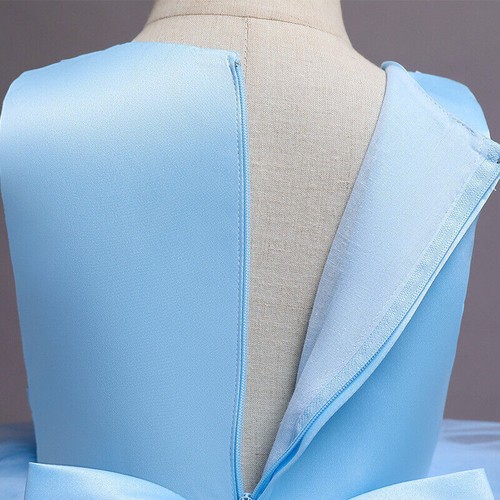 Princess Dress For Evening Dress Sweet Bow Kid Girl Performance Dresses 0-3 Year - Picture 5 of 15