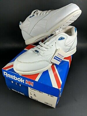 NOS NIB w/ Tags VTG Reebok Classic 90s Shoes 11-7011 Mens Sz 8.5 White/Lake  Walk | eBay