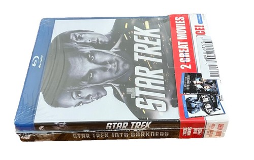 Star Trek into Darkness & Star Trek Blu-ray DVD 2 Great Movies 1 Low Price! New - Picture 3 of 5