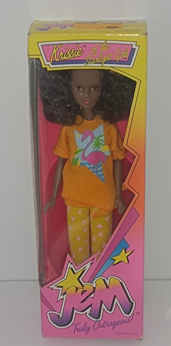 Poupée Jem Et Les Hologrammes Ashley Vintage Hasbro A-59, Sans Pizzazz Raya Aja