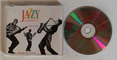 Jazzy James - Everybody Needs A Friend CD-Maxi 1993 Reggae Pop