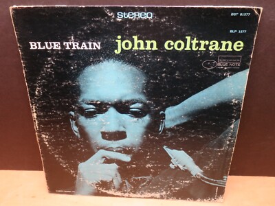 John Coltrane: Blue Train (VG+ 1967 Blue Note BST-81577