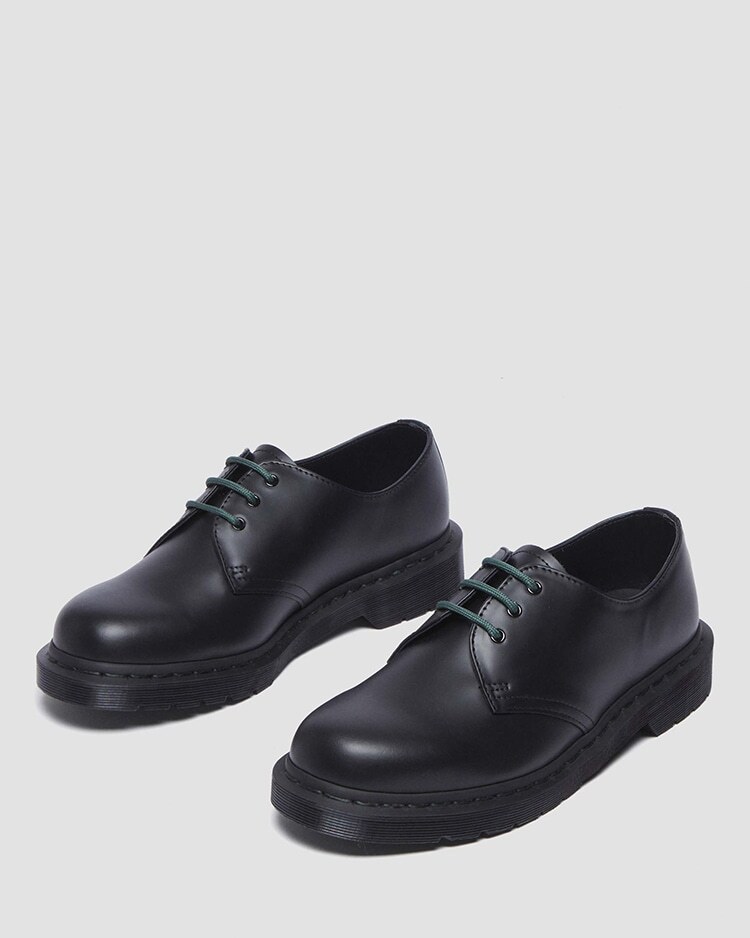 Dr. Martens 1461 Dark Green Stich 3 Hole Shoes 32244001 Dr. Martens 1461 Dark Green Stich 3 Hole Shoes 32244001