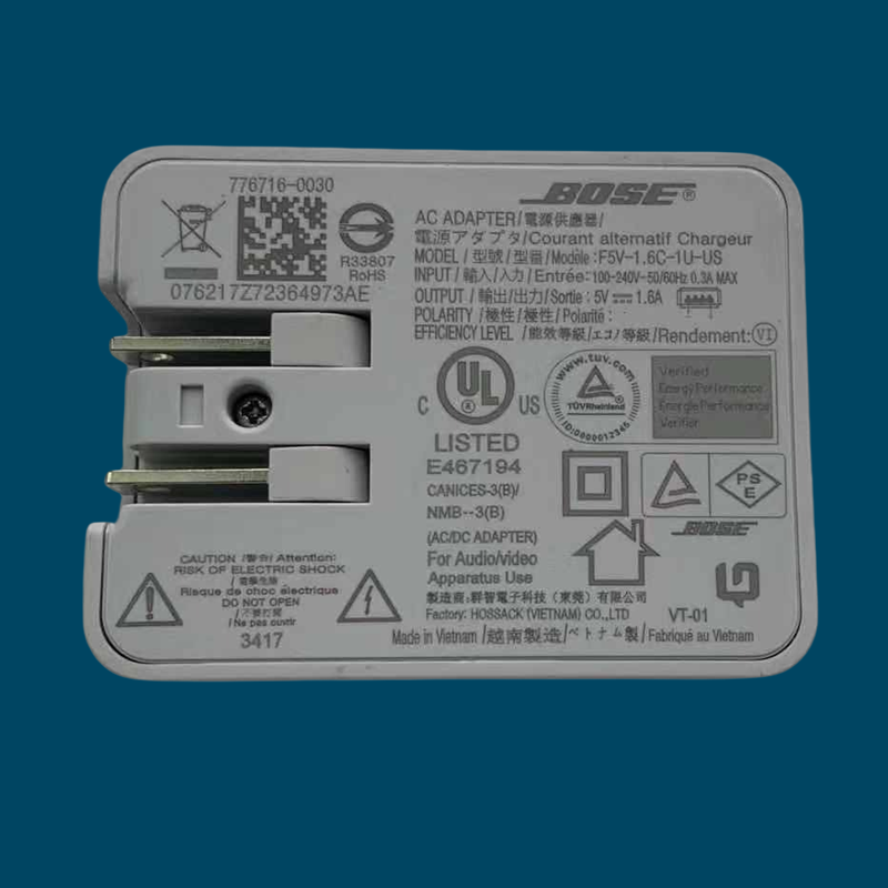 Cavo Micro USB Intrecciato Nylon 0,25m – Ricarica Veloce 2.4A Per Bose SoundLink, KitSound Hive 2, GOJI E Altri - 3