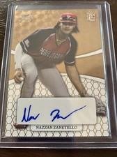 2022 Leaf Nazzan Zanetello Gold  Just 1/2 Auto