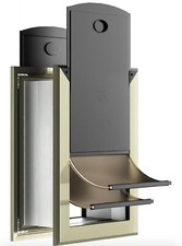 NEW Heavy Duty Dog Door for Wall, Energy Efficient Doggie Door