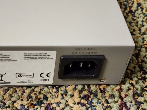 Tested Cisco SG200-50P Gigabit PoE Enterprise Smart Managed Switch SLM2048PT - Picture 7 of 7