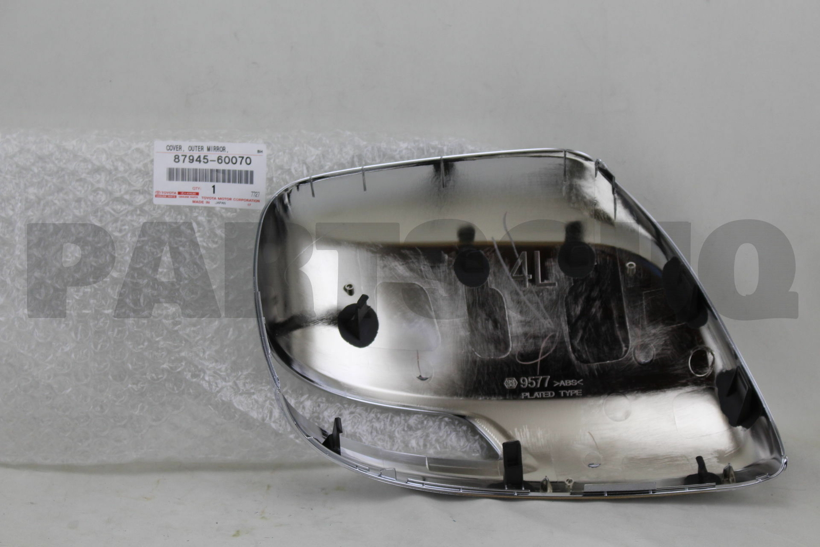 8794560070 Genuine Toyota COVER, OUTER MIRROR, LH 87945-60070 | eBay