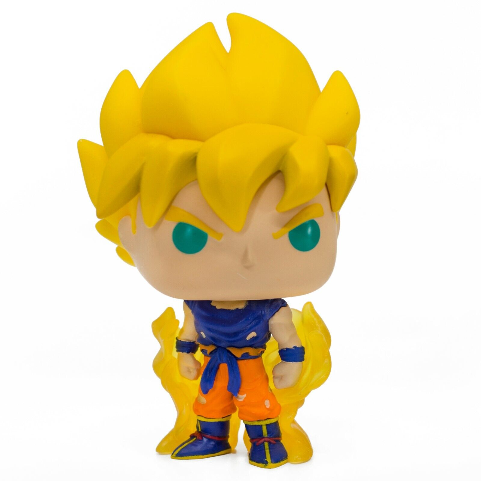 Funko Pop! Animation: Dragonball Z - Super Saiyan Goku (First Appearance),  Multicolor (48600)