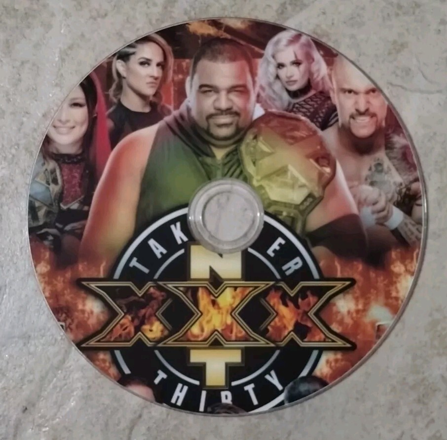 WWE WWF: Takeover NXT Thirty DVD, 2010 Keith Lee Karrion