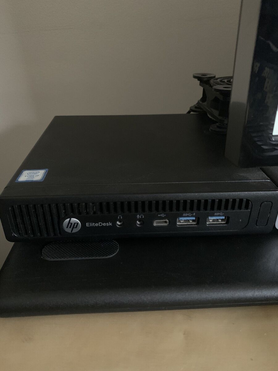 HP EliteDesk 800 G2 (256 GB SSD, Intel Core i7-6700T, 2.8GHz HP EliteDesk 800 G2 (256 GB SSD, Intel Core i7-6700T, 2.8GHz
