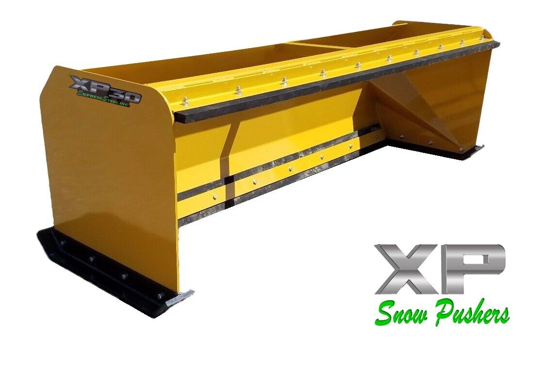 Max 50% OFF 7' XP30 Finally popular brand CAT YELLOW SNOW PUSHER Skid Loader Steer LOCAL PICK -