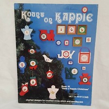 Have Kappie Christmas Originals 1980 Projects Crafts Ornaments Santa Bird Angel