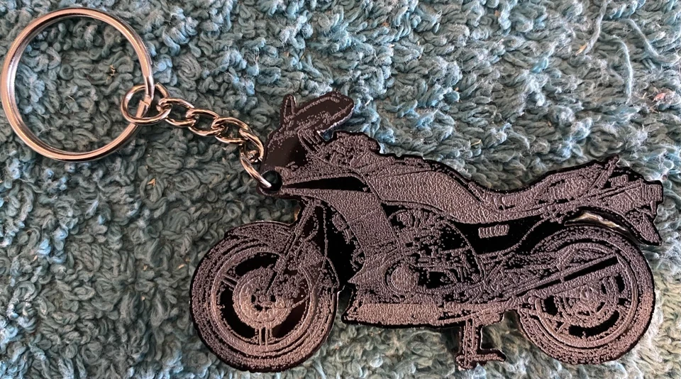Porte clefs Kawasaki GPZ 750 Turbo - Photo 1/1