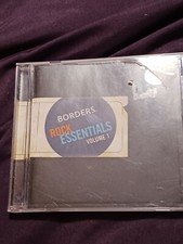 Borders "Rock Essentials Volume 1"  CD Mamas & The Papas Rod Stewart The Who