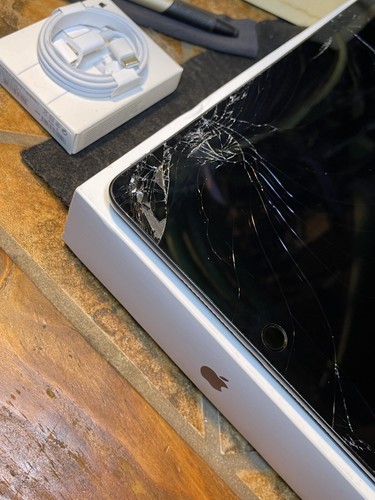 Apple iPad 5th gen (128gb) Needs LCD + Display Installed: INCLUDED {Need REPAIR} - Picture 12 of 14