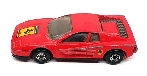 Matchbox 75 scala 1/59 pressofuso n.70 - Ferrari Testarossa - Rosso - Foto 4 di 5