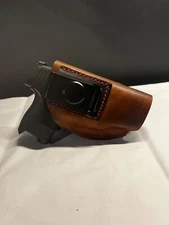 Handmade Custom Leather Hand Gun Holster Sig Sauer P365