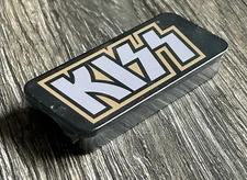 KISS Guitar Pick 4pc Set Sealed Tin Monster Concert Tour 2013 VIP Meet & Greet