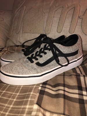 black vans size 3.5
