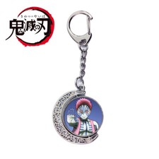Fashion Pendant Demon Slayer Itabag Cosplay Acrylic Keychain Hot Anime Gifts