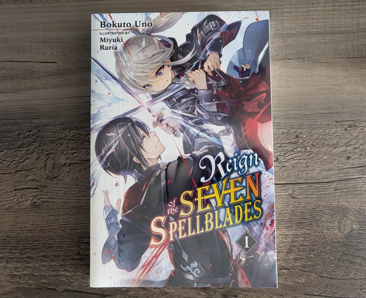 Reign of the Seven Spellblades (novel), Novels