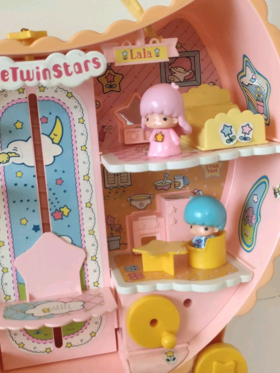 Little Twin Stars 1976 Moon House Kiki Lala Doll Toy Vintage First
