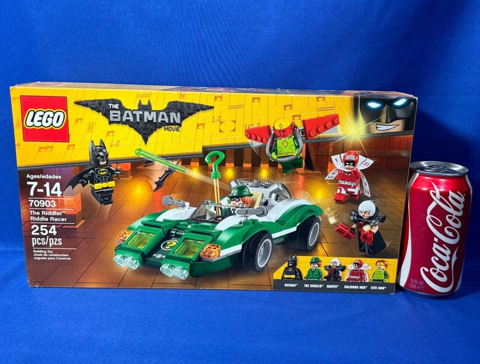 RIDDLER RIDDLE RACER - LEGO 70903 Бэтмен фильм строительный набор автомобиля сорока - Изображение 2 из 4