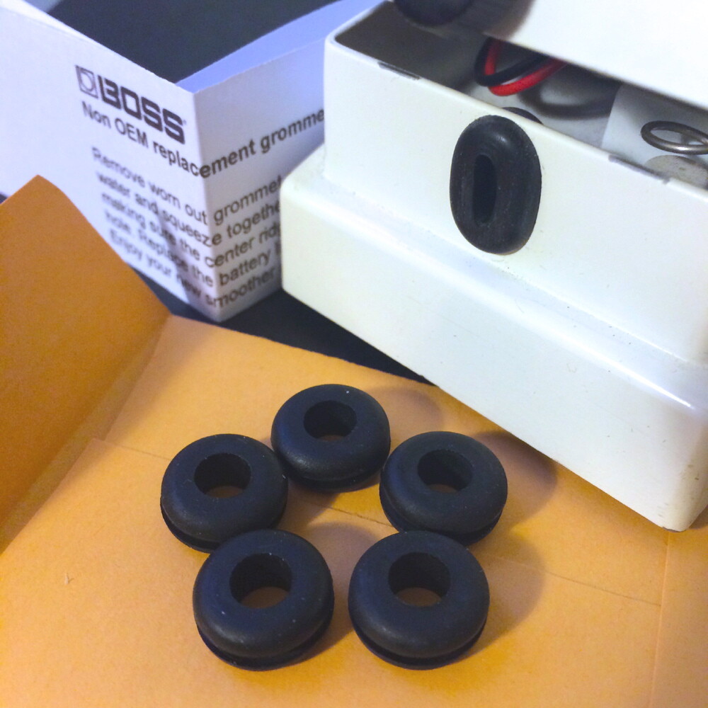 BOSS CE2 CE3 Chorus Guitar Pedal Grommet Survival Kit Rubber ORing