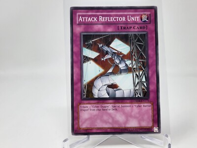 YuGiOh Attack Reflector Unit DR04-EN171 Dark Revelation Common LP | eBay