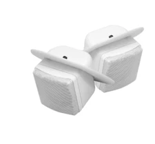 (SET) MAGNADYNE LS3CMW-JCO 3" WHITE CEILING MOUNT SATELLITE SPEAKERS *USKID