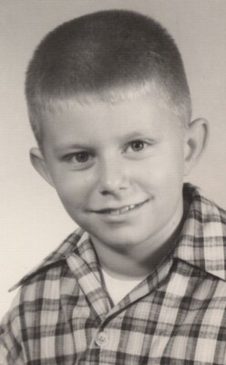 1960s Boy Smiling Studio Portrait Close Crop Childhood Expression