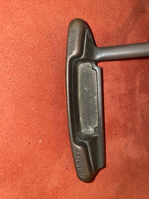 PING ANSER 2 PUTTER PINGMAN KARSTEN BOX 9990 / 85068 Stainless